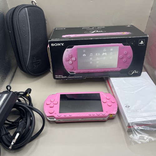 Console sony psp 1004 - console, rosa