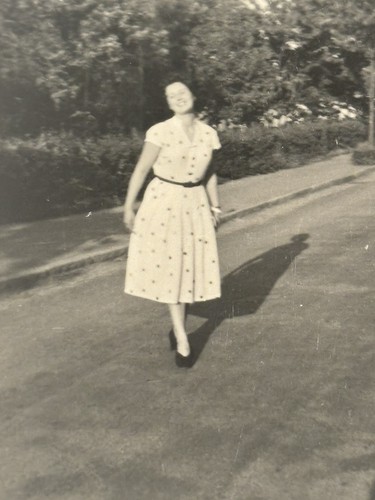Vecchia foto anni 50 - ~,