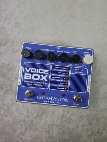 Electro harmonix voice box - voice,