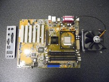 ASUS P4S533-X REV. 1.01 socket