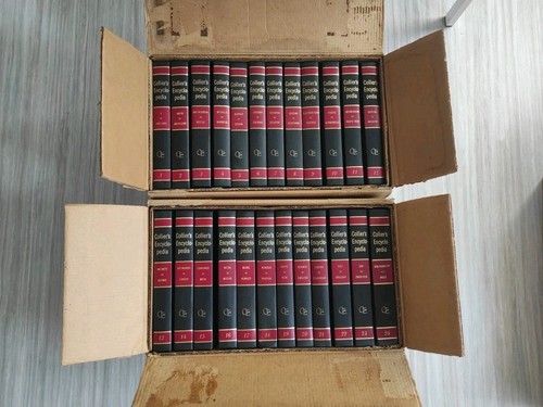 Collier encyclopedia - collier’s,