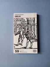 Giordano Bruno, Candelaio