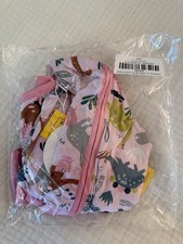 Little Sleepies Pink Jurassic