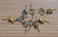 LOTTO DIECI FREGETTI METALLICI