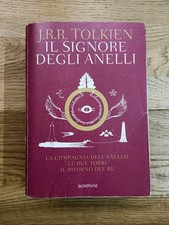 JRR Tolkien Il Signore Degli