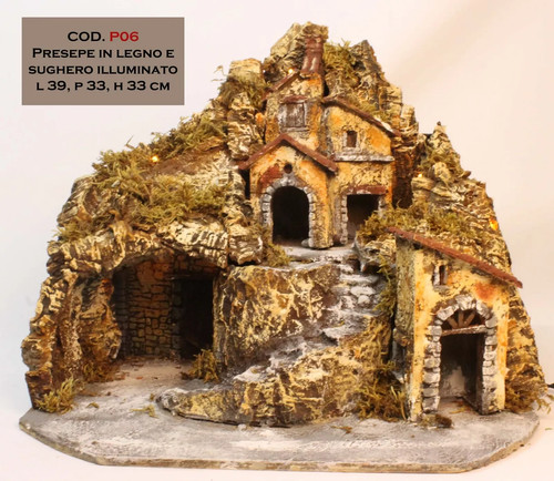 Presepe artigianale napoletano - artigianale,