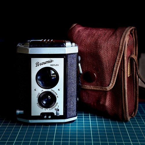 Kodak brownie reflex - kodak,