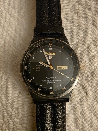 Vintage pulsar alarm - vintage,