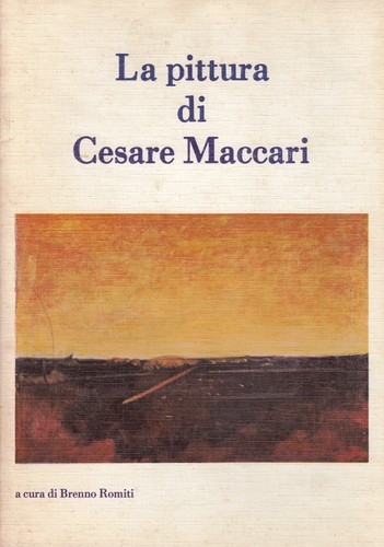 Pittura cesare maccari - di,