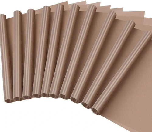 Confezione fogli teflon - 10,