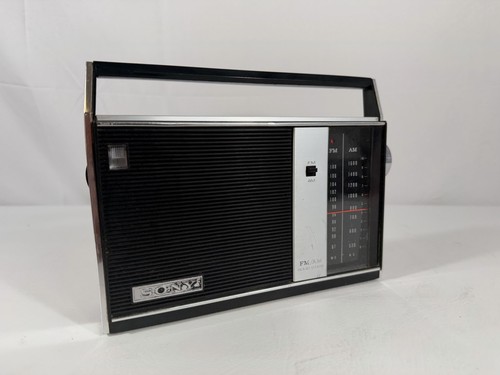 Radio transistor sony - am/fm,