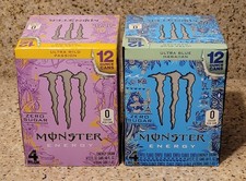 (8 CONFEZIONI) MONSTER ENERGY