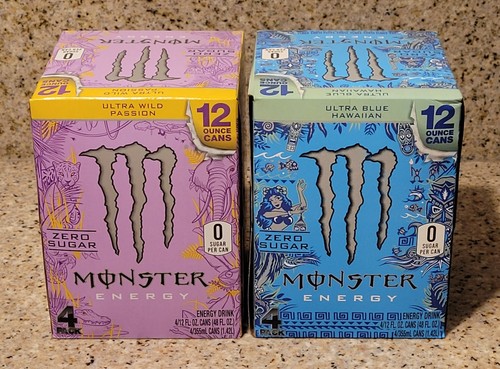 Monster energy - (8,