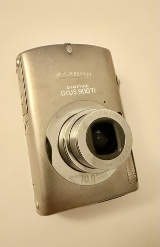 Canon ixus 900 fotocamera - ixus,