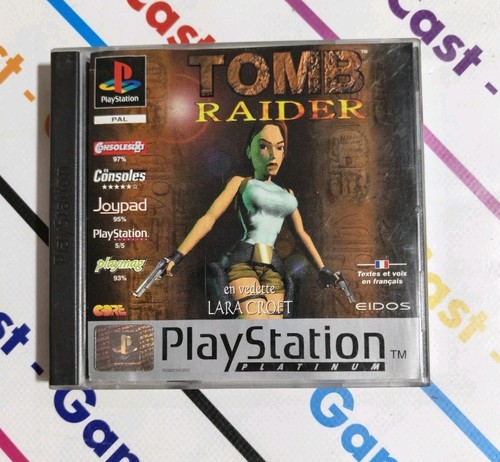 Sony ps1 tomb raider - ps1,