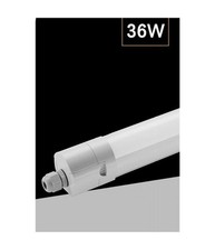 Plafoniera Neon Esterno A Led