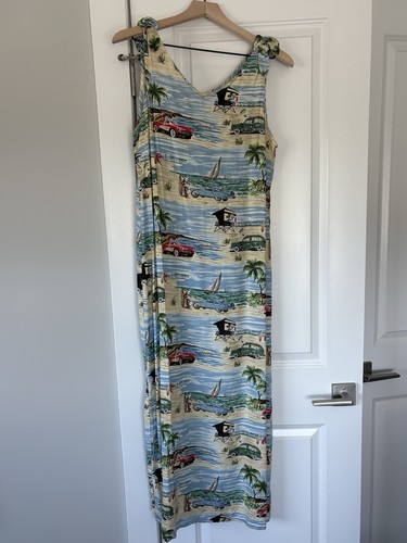 Maxi abito hawaiano vintage - abito,
