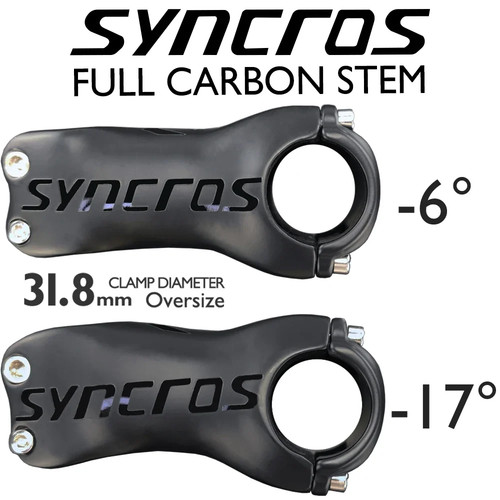 Syncros stelo carbonio - carbonio, angolo