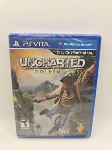 Uncharted golden abyss vita - uncharted,
