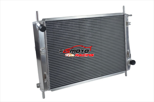 Aluminum radiator fit - aluminum,