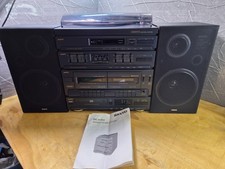 Impianto audio stereo Sanyo