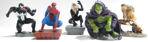 Set mini figure spiderman - figure,