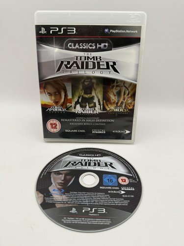 Tomb raider trilogy sony - raider,