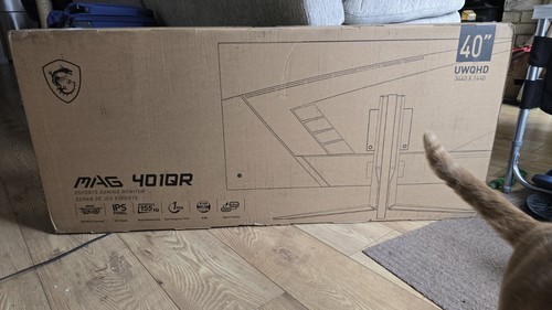 Msi mag401qr monitor ultrawide - msi,
