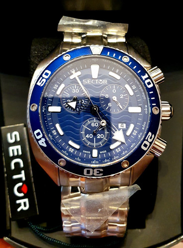 New sector ocean master diver - new,