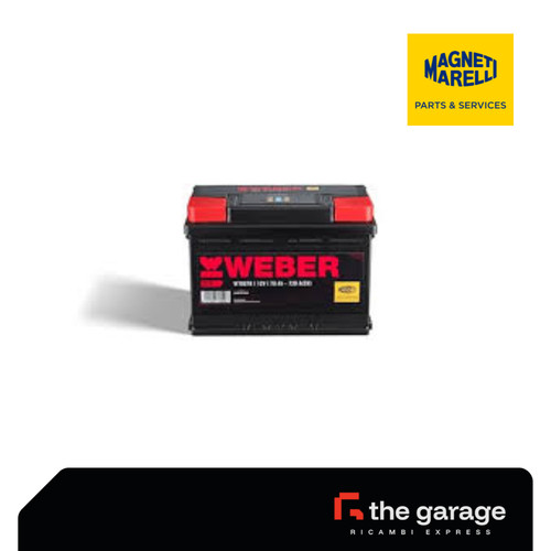 Batteria auto magneti - magneti, marelli