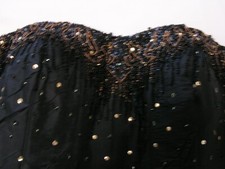 BUSTINO CORSETTO TOP SOTTOGIACCA ELEGANTE 46 DI PIERRE CARDIN