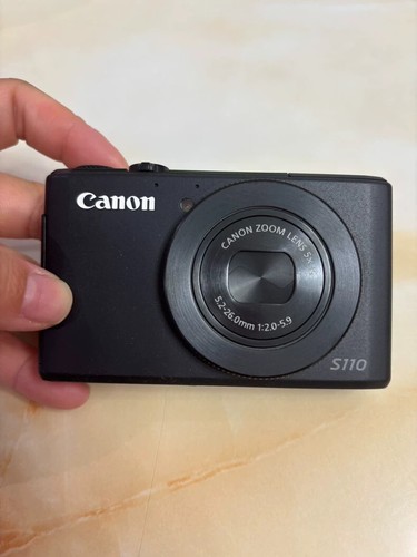 Canon s110 megapixel - s110,