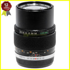 Olympus OM system Zuiko Auto 135mm f3,5. Obiettivo per fotocamere reflex.