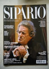 Sipario. Mensile dello