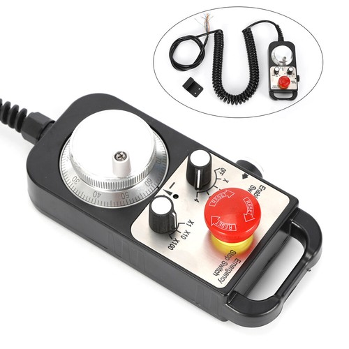 Comando manuale cnc - 4, mpg
