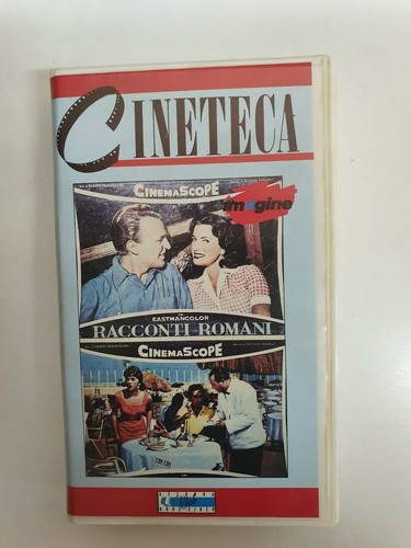 Racconti romani vhs - racconti,