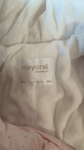 Tutina imbottita mayoral - mayoral, 12