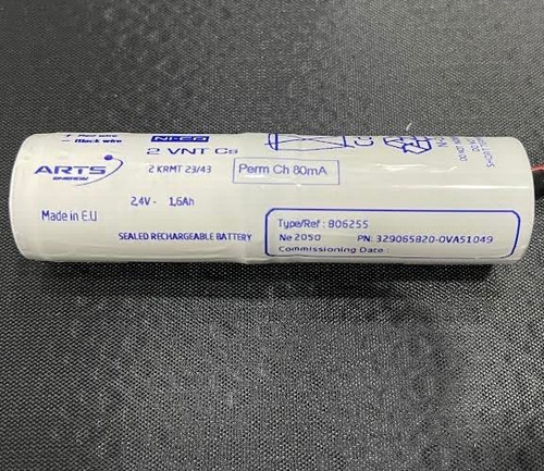 Batteria ricambio lampade - batteria,