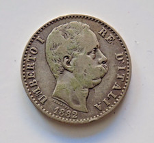 2 LIRE 1882 UMBERTO I - REGNO