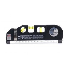 LIVELLA LASER 5m BOLLA METRO