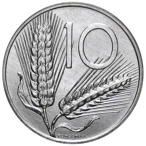 Lire 1987 aratro - lire,