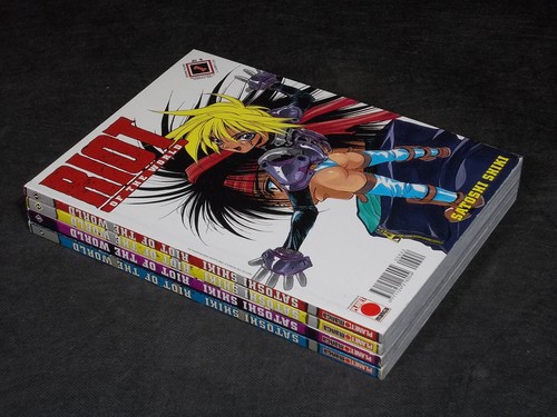 Riot the world 4 serie - of,