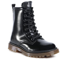 Anfibi scarponcini cerniera