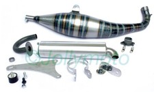 Marmitta 70 cc. Accelerazione