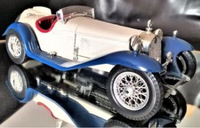 MODELLO AUTO ANNI '70 VINTAGE BURAGO ALFA ROMEO 2300 SPIDER 1932 SCALA 1/18 XX