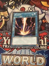 Carte YU GI OH RAIGEKI