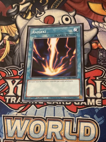 Carte oh raigeki - yu, gi