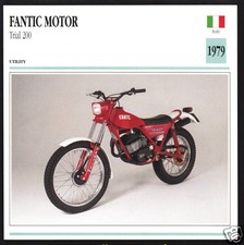 1979 fantic motor trial 200 - 1979,