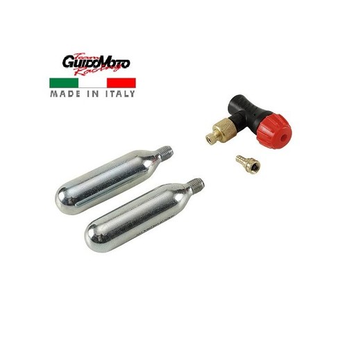 Gonfiaggio ruote rubinetto co2 - rubinetto,