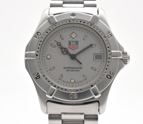Orologio uomo tag heuer - heuer, 2000